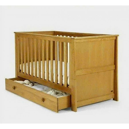 Oak Baby : Nôi + Giường Cũi - Đa Chức Năng 